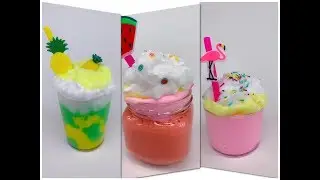 Candy Slime | Fluffy Slime | Slime You Can Eat | How To Make The BEST Slime