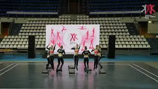 СТРАЙК - Финал - Аэробика,  Мужчины, женщины - Чемпионат России по Фитнес-Аэробике 2020