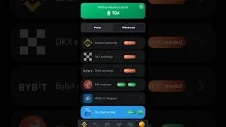 Hamster Combat AIRDROP All set Connect your wallet now #hamsterairdrop