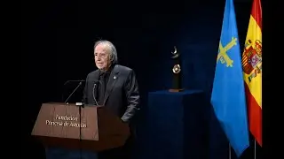 Discurso de Joan Manuel Serrat / Speech given by Joan Manuel Serrat