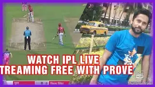Watch IPL LIVE STREAMING ONLINE FREE.