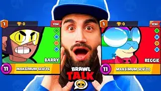 Brawl Talk📣 2 YENİ KARAKTER🔥 ÜCRETSİZ ÖDÜLLER🎁 YENİ KOSTÜMLER🔥 Brawl Stars Teori