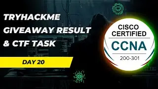 Winner Announced! Tryhackme Voucher Giveaway & Ctf Task Results In Hindi | Day 20