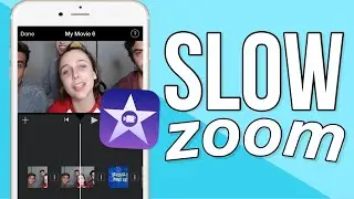 EMMA CHAMBERLAIN SLOW ZOOM IN EFFECT ON IMOVIE ON IPHONE
