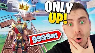 Only Up, but in FORTNITE...