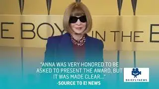 Anna Wintour and Naomi Campbell Stir Feud Rumors at NYC Fashion Awards