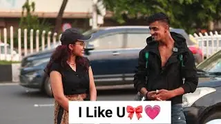I Like U Prank 💖 | GymBoyChandu