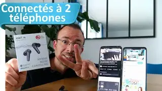 Earfun Air pro 3 - Les NOUVEAUX codecs LC3 et 9 heures d'autonomie