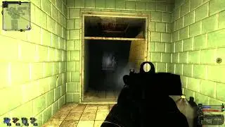 STALKER ТЕНЬ ЧЕРНОБЫЛЯ OGSR Engine GUNSLINGER Лаборатория X18