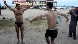 The Novkhani beach.avi