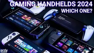 Nintendo Switch OLED vs PlayStation Portal vs Legion Go vs. ROG Ally & SteamDeck : In-depth review