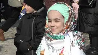 Широкий разгуляй в парке "Горки-Ленинские"