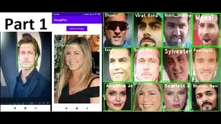 Face Recognition Android App Using TensorFlow Lite And OpenCV: Training Model Part 1