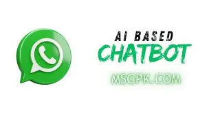 🚀 AI Based WhatsApp Chatbot | Automate Customer Support 24/7 💬🤖 AI CHATBOT