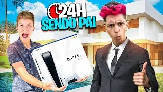 VIREI PAI POR 24 HORAS *Gastei muito 😰