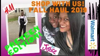 Fall/Winter Clothes Shop With Us and Haul...PRE-TEEN EDITION 2019! The With a K Way!