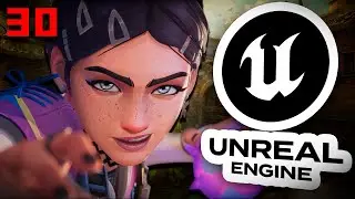 VALORANT ПЕРЕЕЗЖАЕТ НА UE5.. И ЭТО СТРЁМНО? 😳