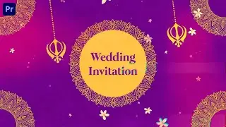 Wedding Slideshow Premiere Pro Template