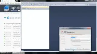 SQL Server backup & restore using SqlBak.com