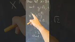 Example of proof: non-constructive
