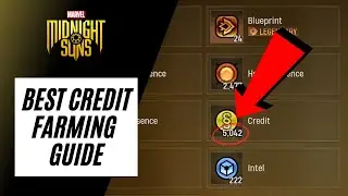 BEST CREDIT FARMING GUIDE | MARVEL'S MIDNIGHT SUNS