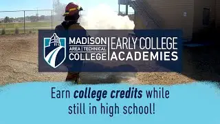 Earn College Credit While Still in High School at Madison College!