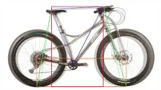 Visual Bike Fit/Geometry Comparison: Jones SWB VS Jones LWB