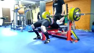 13 Жим майка разминка 170х3