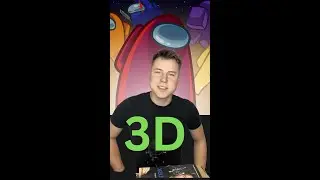 Dani Made Among Us, but It's 3D 