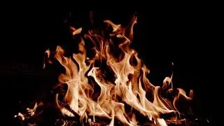 5 ЧАСОВ дождь для сна и звуки камина