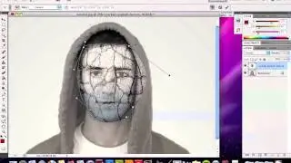 Cracking Face Effect in Photoshop