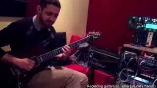 Solo improvisado en Tema Estudio para Autocantantes