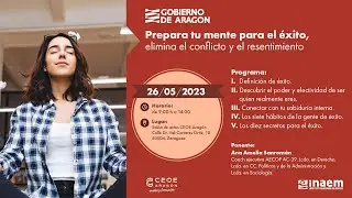 Prepara tu mente para el éxito, elimina el conflicto y el resentimiento de tu vida