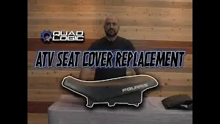 ATV Seat Cover Replacement Tutorial