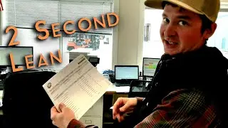 Color Printer for Load Builders - Lean Manufacturing - 2 Second Lean Improvement