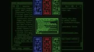 CRT Screen Text Effect Download