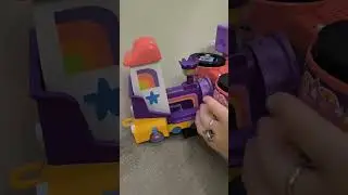 поезд паровоз ди-джей vtech