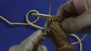 How to take out knitted stitches