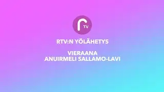 RTVn iltalähetys 20.9.2020 Anuirmeli Sallamo-Lavi