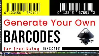 How to Create Barcode for Free Using Inkscape • A Step-by-Step Tutorial on Generating Barcodes