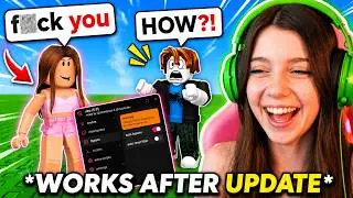 This KEYLESS Roblox Chat Bypass Script Is Actually Insane 😳 (Best One Yet)