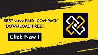 Best Paid Icon Pack Download (FREE) in 2022 | latest icon pack for Android #iconpack #2022iconpack