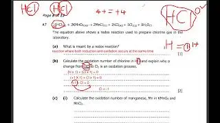 Determination of Oxidation state