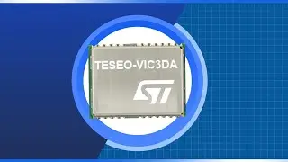 STMicroelectronics TESEO-VIC3DA Automotive GNSS Dead-Reckoning Module | New Product Brief
