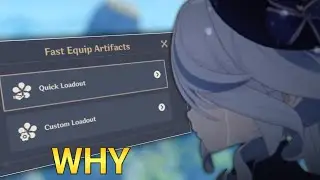 Genshin These Are NOT Artifact Loadouts 💀💀