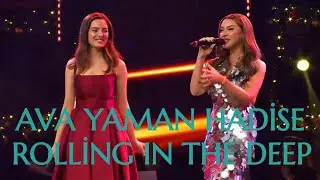 Ava yaman ve hadise - rolling in the deep düet 