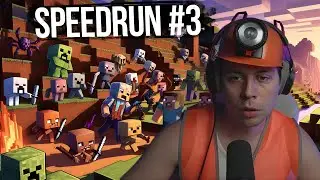 Speedrun в Minecraft от Фраме Тамера | часть 3 | запись стрима
