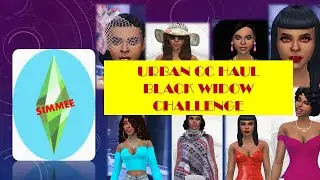 Black Widow Challenge Urban CC Haul//Meet Jackie