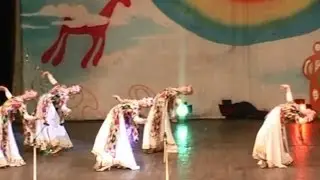 Таберик: Узбекский танец 