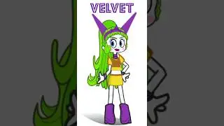 💞VELVET (TROLLS 3) in GACHA LIFE 2💞 